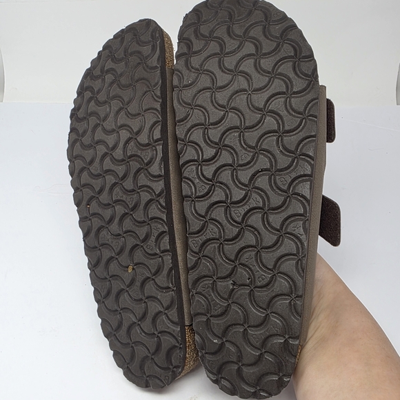 Birkenstock Arizona Mocha 2 Strap Sandals W 11 / M 9 - Picture 8 of 8